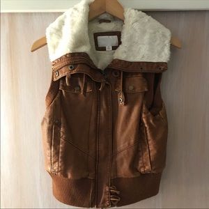 Xhilaration Bomber Vest